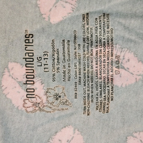 No Boundaries Tank Top Size Large - Picture 4 of 5